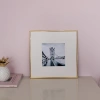Yiwu Dawei Square Metal Photo Frame Interior Decoration Frame 12001 details Picture